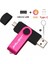 Mikro USB -H 64GB Çok Fonksiyonlu Otg Akıllı Telefonlar Kalem Sürücü Gerçek Kapasiteli USB Flash Sürücüler Ücretsiz Özel Logo Memory Stick Pendrive 64GB/32GB/16GB (Yurt Dışından) 1