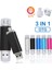Açık Mavi 128 GB Özel Logo Otg 2.0 USB Flash Sürücü 8g 16 GB 32 GB 64 GB USB Çubuk 128 GB 256 GB Akıllı Telefon/dizüstü Bilgisayar Için Kalem Sürücü Yüksek Hızlı Pendrive (Yurt Dışından) 2