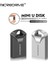 Gümüş 64GB Süper Mini USB Flash Sürücü 32GB Kalem Sürücü 64GB Su Geçirmez Metal Hafıza Çubuğu 128GB Yüksek Hızlı U Disk Flash Sürücü (Yurt Dışından) 1