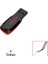 CZ50 cc 64 GB Sandisk Pendrive 128 GB 64 GB 32 GB 16 GB Mini USB Flash Sürücü 32 64 128 16 GB Kalem Sürücü 2.0 USB Sopa Disk Telefon Için Anahtar Bellek (Yurt Dışından) 1