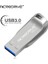 Gümüş 256 GB USB 3.0 Metal Flash Sürücü 64 GB Parmak Izi Sürücüsü 16 GB 8 GB Pendrive 32 GB Flash Bellek Çubuğu 128 GB 256 GB 512 GB Kalem Sürücüsü 64 GB USB Disk (Yurt Dışından) 1