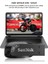 CZ410 (5 Adet) 64GB Pendrive Sandisk Ultra Shift USB Flash Sürücü 64GB 128GB 32GB 256GB CZ410 Yüksek Hızlı USB 3 0 Flash Memory Stick Kalem Sürücü Pc Için (Yurt Dışından) 5