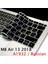 Ab Temizle Yumuşak Macbook Air 13 2018 2019 Dokunmatik Kımlık A1932 Rus Ab Abd Klavye Kapak Silikon Macbook Air 13 2018 Klavye Cilt (Yurt Dışından) 2