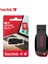 Siyah 32GB Sandisk CZ50 USB Flash Sürücü 32GB Mini USB Flash Sürücü USB Sopa 4gb 8gb 16GB USB Bellek Çubuğu 64GB Flash Disk 128GB Hediye ile (Yurt Dışından) 1