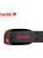 Siyah 32GB Sandisk CZ50 USB Flash Sürücü 32GB Mini USB Flash Sürücü USB Sopa 4gb 8gb 16GB USB Bellek Çubuğu 64GB Flash Disk 128GB Hediye ile (Yurt Dışından) 2