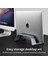 Macbook/ipad ve Daha Fazla Dizüstü Bilgisayarla Uyumlu Alüminyum Dikey Dizüstü Bilgisayar Sehpası Dizüstü Bilgisayar Tutacağı (Yurt Dışından) 1