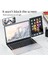 Koyu Gary Plastik Tablet Standı Dizüstü Genişletme Standı Alüminyum Alaşım ipad iPhone Xiaomi Macbook Masaüstü Tutucu Bilgisayar Tablet Pc Aksesuarları (Yurt Dışından) 3