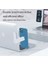 Koyu Gary Plastik Tablet Standı Dizüstü Genişletme Standı Alüminyum Alaşım ipad iPhone Xiaomi Macbook Masaüstü Tutucu Bilgisayar Tablet Pc Aksesuarları (Yurt Dışından) 5