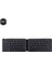 Siyah Taşınabilir Hafif Kullanışlı Mini Kablosuz Bluetooth Katlanır Klavye, Ios/android/windows ipad Tablet Telefon Için Katlanabilir Kablosuz Tuş Takımı (Yurt Dışından) 1