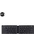 Siyah Taşınabilir Hafif Kullanışlı Mini Kablosuz Bluetooth Katlanır Klavye, Ios/android/windows ipad Tablet Telefon Için Katlanabilir Kablosuz Tuş Takımı (Yurt Dışından) 5
