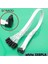 Siyah 2X8PM 40CM Yeni 2 * Cpu 8-Pin'den 16 Pin'e 3* Cpu 8-Pin Erkek Pcı-E 5.0 12VHPWR Rtx 4090 Corsair Psu 16AWG 600W Adaptör Kablosu (Yurt Dışından) 4
