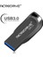 Siyah 512GB Usb3.0 Flash Sürücü Süper Mini 32GB Pendrive Metal 4g 8gb 16GB 32GB 64GB 128GB Kalem Sürücü USB 3.0 Minik Hafıza Çubuğu U Disk Cle USB (Yurt Dışından) 1