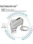 Gümüş 128 GB Metal USB Flash Sürücü 8 GB 16 GB 32 GB 64 GB 128 GB Kalem Sürücü Otg 8 16 32 64 128 GB Pendrive Memory Stick Sürücüler U Disk Su Geçirmez (Yurt Dışından) 2