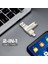 Gümüş 128GB C Tipi USB Flash Sürücü Otg 2 In 1 USB Stick 3.0 128GB Kalem Sürücü 64GB 256GB 512GB Pendrive Bellek Diski (Yurt Dışından) 4