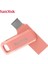 Pembe 64 GB Sandisk USB 3.1 Flash Sürücü Tip C Otg USB Çubuk 512 GB 32 GB Pendrive 128 GB Kalem Sürücü 256 GB USB Bellek 64 GB U Disk On Key Pc Için (Yurt Dışından) 2