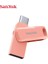 Pembe 64 GB Sandisk USB 3.1 Flash Sürücü Tip C Otg USB Çubuk 512 GB 32 GB Pendrive 128 GB Kalem Sürücü 256 GB USB Bellek 64 GB U Disk On Key Pc Için (Yurt Dışından) 5