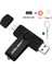 Siyah 64 GB Jaster 3 In 1 USB Flash Sürücü Type-C Adaptörleri Hediyeler Kalem Sürücü Otg Memory Stick U Disk Android Smartphone Pc Için 16G 32G 64 GB (Yurt Dışından) 1