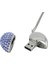 16 GB Metal Sevgi Dolu Kalp Kristal Kolye 128G USB Flash Sürücüler Başparmak Pendrive U Disk 4 GB 8 GB 16 GB 32 GB 64 GB USB Yaratıcı Hafıza Çubuğu (Yurt Dışından) 4