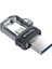 16 GB Sandisk Otg Çift USB Flash Sürücü Kalemi 16 GB 32 GB 64 GB 128 GB Sürücü Kalemi USB 3.0 150 Mb/s USB Flash Sürücü Pc ve Android Telefonlar Için (Yurt Dışından) 3