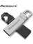 Gümüş 64GB USB Flash Sürücü 32GB Kalem Sürücü 64GB Metal Mini USB 2.0 Flash Disk 16GB 128GB Bellek Pendrive Harici Depolama Çubuğu 64 GB (Yurt Dışından) 3