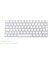 Temizle Apple Magic Keyboard Silikon Klavye Kapak Koruyucu Için Magic Keyboard Euro Ab Ingilizce Avrupa Sihirli Kablosuz Klavye (Yurt Dışından) 4