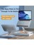 Tip C Gri Alüminyum Alaşımlı Dizüstü Bilgisayar Tutucu 360 Dönen Soğutma Braketi Ayarlanabilir Katlanabilir Soğutma Braketi Desteği MacBook iPad Için Kaymaz (Yurt Dışından) 2