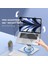 Tip C Gri Alüminyum Alaşımlı Dizüstü Bilgisayar Tutucu 360 Dönen Soğutma Braketi Ayarlanabilir Katlanabilir Soğutma Braketi Desteği MacBook iPad Için Kaymaz (Yurt Dışından) 5
