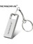 Gümüş 256 GB Mini Anahtar USB Flash Sürücü Gümüş Siyah Metal Kalem Sürücü 64 GB 32 GB 128 GB Hafıza Çubuğu Pendrive Flash Kart (Yurt Dışından) 1