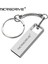 Gümüş 256 GB Mini Anahtar USB Flash Sürücü Gümüş Siyah Metal Kalem Sürücü 64 GB 32 GB 128 GB Hafıza Çubuğu Pendrive Flash Kart (Yurt Dışından) 3