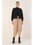 0688 Çift Cepli Crop Ceket - Siyah 2