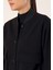 0688 Çift Cepli Crop Ceket - Siyah 5