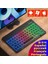 Ispanyolca Beyaz iPad Klavye Arkadan Aydınlatmalı Kablosuz Klavye Bluetooth Uyumlu Samsung Xiaomi Huawei Apple Telefon Dizüstü Tablet Klavye (Yurt Dışından) 2