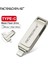 Gümüş 64GB Type-C iPhone 2'si 1 Arada 64GB 128GB Arayüz Pendrive Için iPhone / iPad / Huawei Için iPhone Flash Sürücüsü (Yurt Dışından) 1
