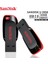 Siyah 64GB Orijinal Sandisk CZ50 Ultra Shift USB 2.0 Flash Disk 128GB 64GB 32GB 16GB Mini Anahtar Pendrive Siyah Flash Sürücü Memory Stick (Yurt Dışından) 1