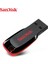 Siyah 64GB Orijinal Sandisk CZ50 Ultra Shift USB 2.0 Flash Disk 128GB 64GB 32GB 16GB Mini Anahtar Pendrive Siyah Flash Sürücü Memory Stick (Yurt Dışından) 5