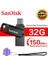 Sdddc3 256 GB Sandisk Sdddc3 Flash Sürücü 512 GB 32 GB 64 GB 128 GB 256 GB Ultra Çift Usb3.1 Otg Tip-C Kalem Sürücü Sopa 150 M/s Akıllı Telefon Dizüstü Bilgisayar Için (Yurt Dışından) 1