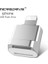 Gümüş 32GB Lightning - Usb3.0 Pendrive Adaptör Okuyucu ile Mikro Tf Sd Kart Sınıf 10 H2TESTW 32GB 64GB 128GB iPhone ipad Ios Için (Yurt Dışından) 1