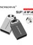 Gümüş 128 GB Mini Metal USB Flash Sürücü 4g 8g 16G 32G 64G 128 GB Memory Stick U Disk Yüksek Kalite 2.0/3.0 Orijinal Tam Kapasiteli Pendrive (Yurt Dışından) 2