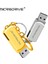 Altın 128 GB USB Flash Sürücü Mini Metal Usb2.0 Kalem Sürücü 32 GB 64 GB 128 Gbusb Sopa Pendrive Yüksek Hızlı U Disk Cle USB Hediye Özelleştirilmiş (Yurt Dışından) 4