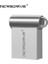 Gümüş 64GB Süper Mini Metal Pendrive 32GB Yüksek Hızlı USB Flash Sürücü Cle USB Stick 64GB 128GB Flash Bellek Flash USB Anahtarlık ile (Yurt Dışından) 1