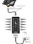 Sata Rgb Fan Hub Argb Kablo Ayırıcı Hub Adaptörü Bilgisayar Masaüstü Bilgisayar Aksesuarları 10-In-1 Asus/msı/gıgabyte/asrock Anakartlar Için (Yurt Dışından) 3