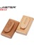 Bambu Kutusu ile 8 GB Jaster 1 Adet Ücretsiz Özel Logo USB 3.0 Flash Sürücü Memory Stick + Ambalaj Kutusu Pendrive 4 GB 8 GB 16 GB 32 GB 64 GB Fotoğraf Hediye (Yurt Dışından) 3