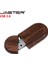 Bambu Kutusu ile 8 GB Jaster 1 Adet Ücretsiz Özel Logo USB 3.0 Flash Sürücü Memory Stick + Ambalaj Kutusu Pendrive 4 GB 8 GB 16 GB 32 GB 64 GB Fotoğraf Hediye (Yurt Dışından) 5