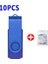 BLUE-10PCS 1 GB 10 Adet/grup Dönebilen USB Flash Sürücü 2.0 Kalem Sürücüler 64 GB 32 GB 16 GB 8 GB 4 GB Pendrive USB Memory Stick Fotoğraf Hediye Için Ücretsiz Logo (Yurt Dışından) 1