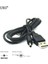 2.5x0.7mm 2m 2m 1m 0.5m USB Bağlantı Noktası 2.0*0.6mm 2.5*0.7mm 3.5*1.35MM 4.0*1.7mm 5.5*2.1mm 2.5mm x 0.7mm 5V Dc Varil Jack Güç Kablosu Konektörü (Yurt Dışından) 3