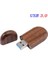 Ceviz 32 GB Shandıan Ceviz Ahşap USB 3.0 Flash Sürücü 4 GB 8 GB 16 GB 32 GB 64 GB Kalem Sürücü Ücretsiz Logo Kalem Sürücüler Düğün Hediyeleri Kutusu Memory Stick (Yurt Dışından) 1