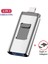 Gümüş Tpye C 8 GB iphone Yıldırım Ios Otg Flash Sürücü Hafıza Çubuğu C Tipi Pendrive Tip-C USB Flash Sürücü 16 GB 32 GB 64 GB Kalem Sürücü Usb3.0 (Yurt Dışından) 1