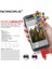 Siyah 128GB Tip-C Otg USB 2.0 Flash Sürücü 64GB 32GB Kalem Sürücü Akıllı Telefon Belleği Mini USB Çubuk Tip - C Çift Çift Fiş (Yurt Dışından) 4