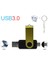 Sarı Usb3.0 64 GB 3 In 1 Otg USB Flash Sürücü Usb3.0 Tip-C Mikro USB Pendrive 512G 256G Bellek USB Sopa Kalem Sürücü 32 GB 64 GB 128 GB U Disk (Yurt Dışından) 1