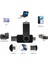 Sarı Usb3.0 64 GB 3 In 1 Otg USB Flash Sürücü Usb3.0 Tip-C Mikro USB Pendrive 512G 256G Bellek USB Sopa Kalem Sürücü 32 GB 64 GB 128 GB U Disk (Yurt Dışından) 3